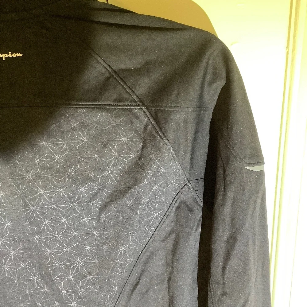 Black Champion cold Weather Gear Jacket M NEW - Picture 4 of 7